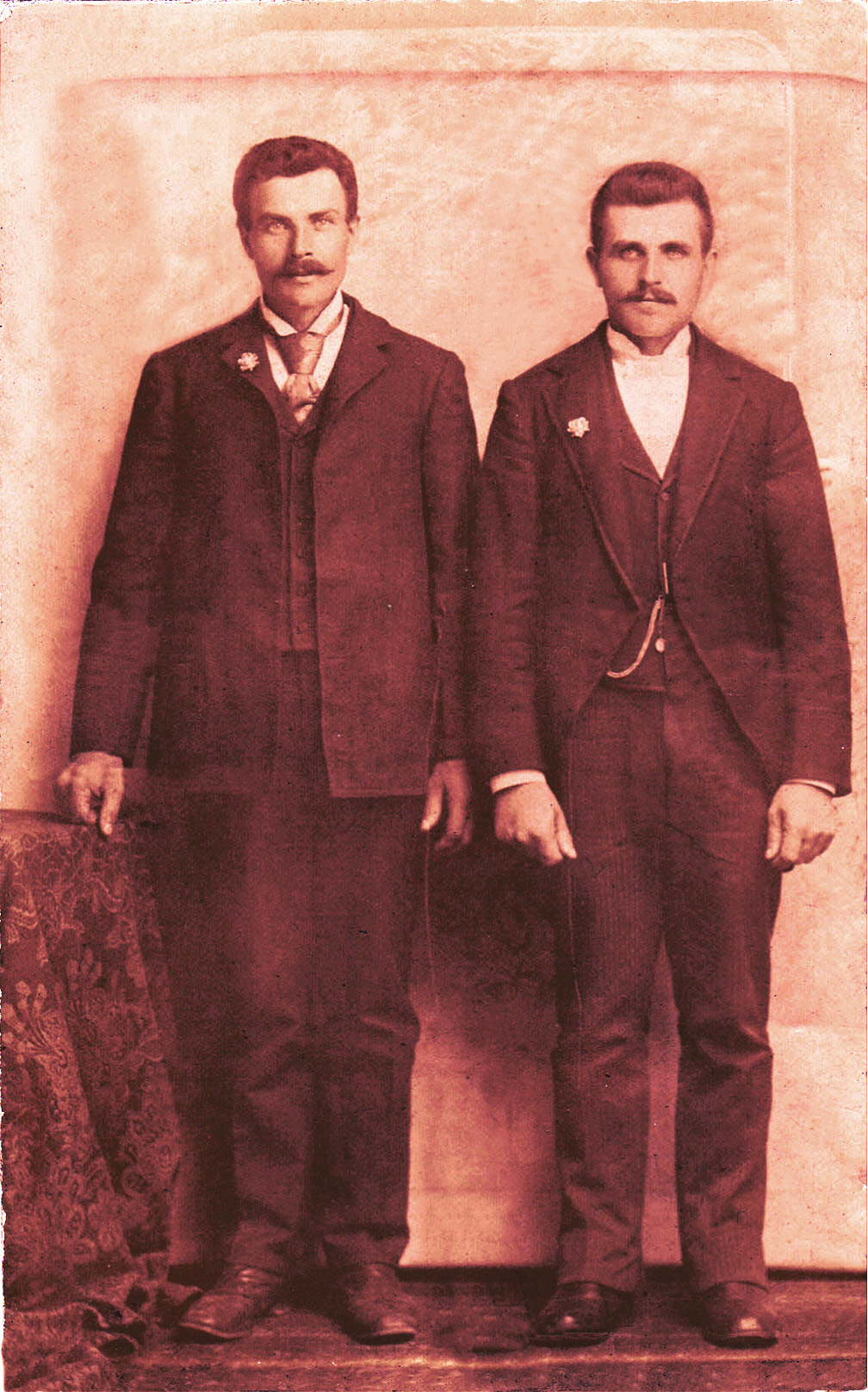 Bendikai, broliai Kazimieras ir Povilas3, ~1890m.jpg