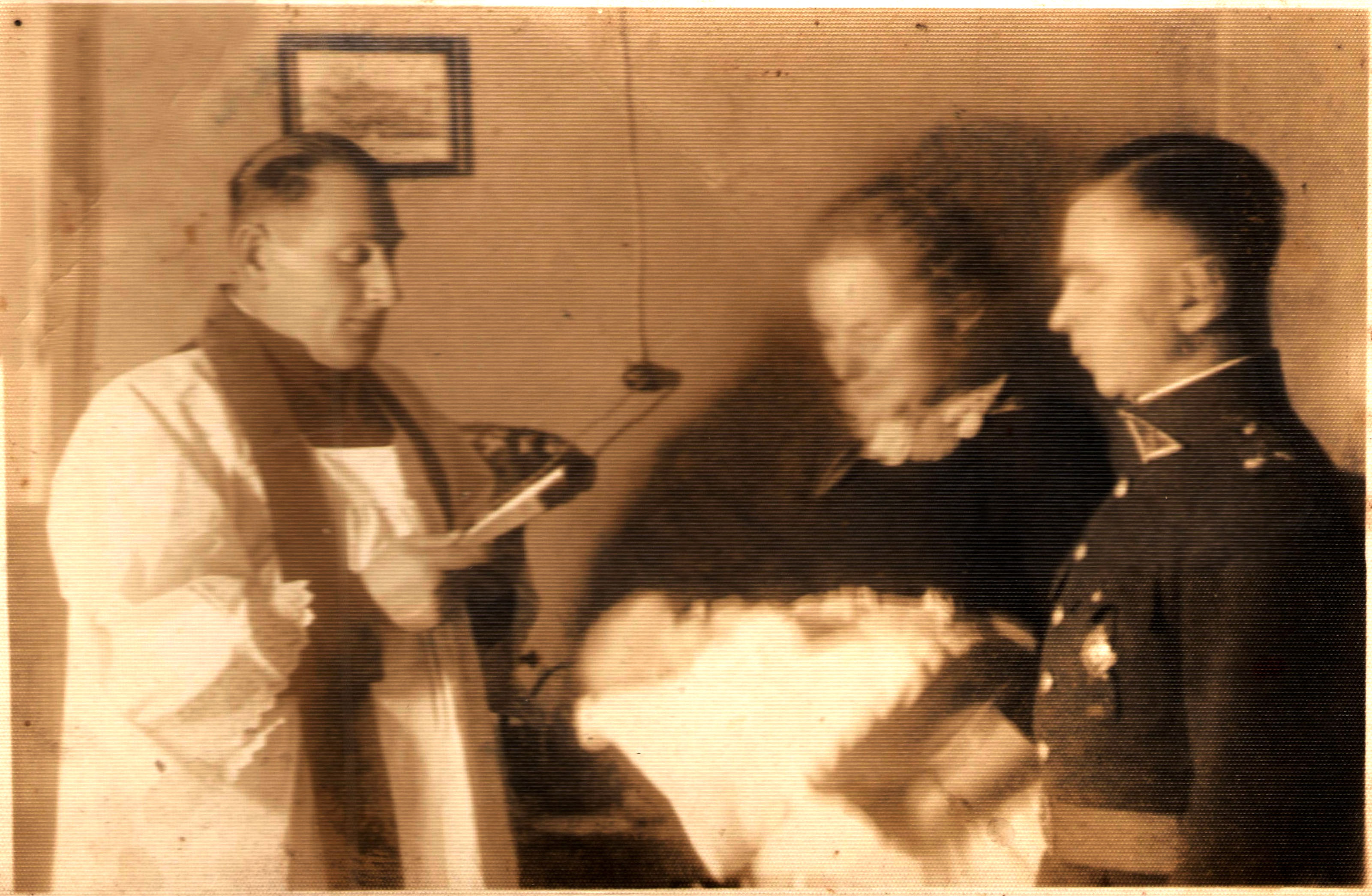 Ritutės krikštynos.2 1938 m