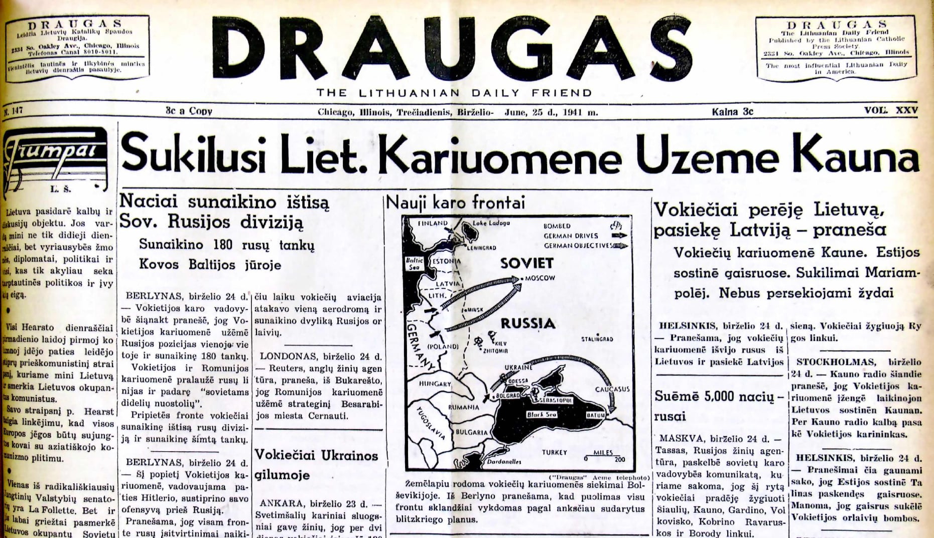Karo_pradžia_Draugas_1941_06_25.jpg