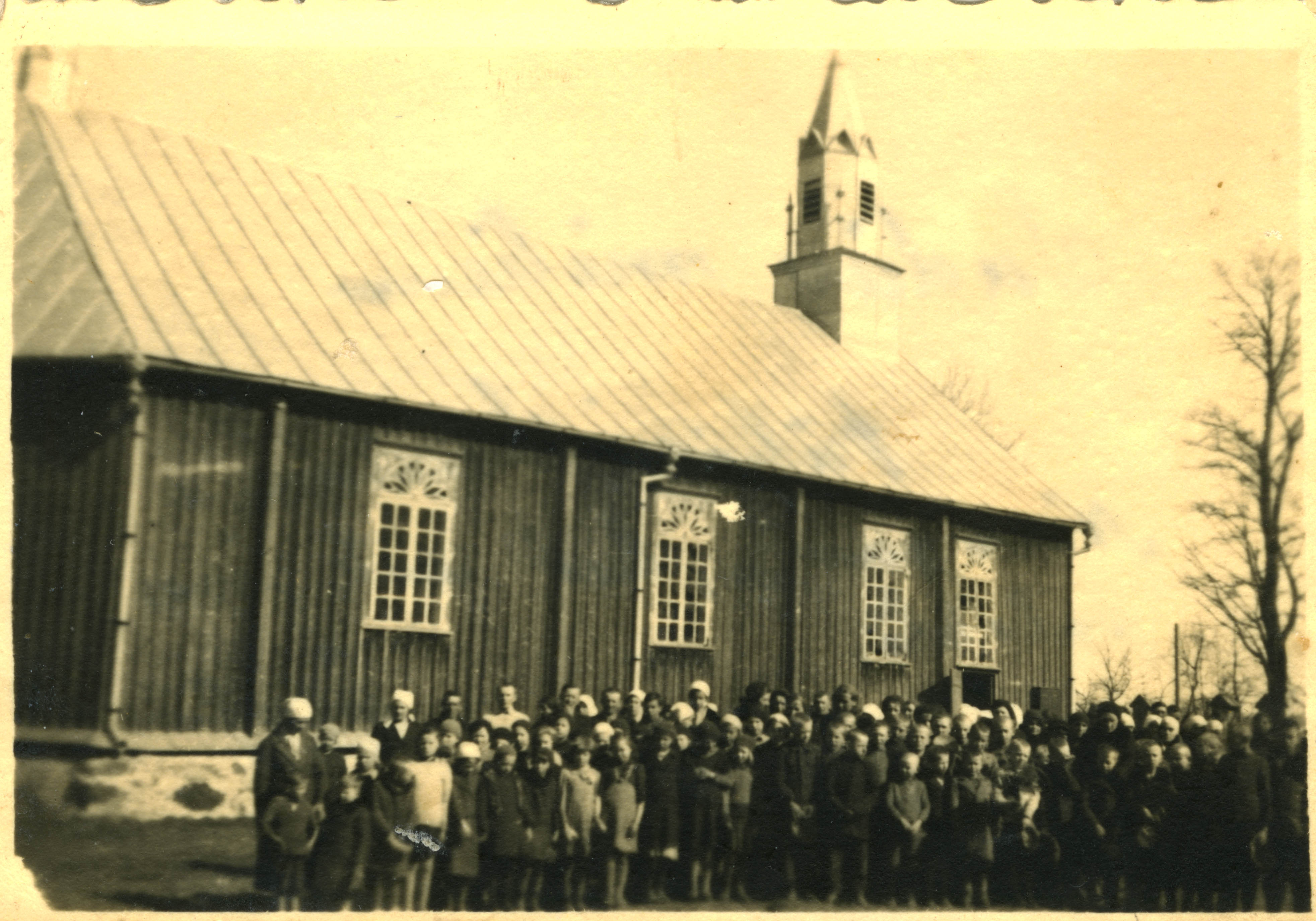 Kun Masiulio palydos iš Tūbinių1, 1940m.jpg