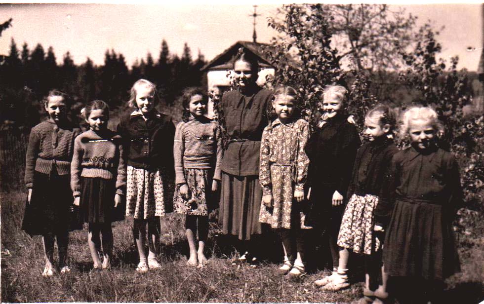 Moksleivės