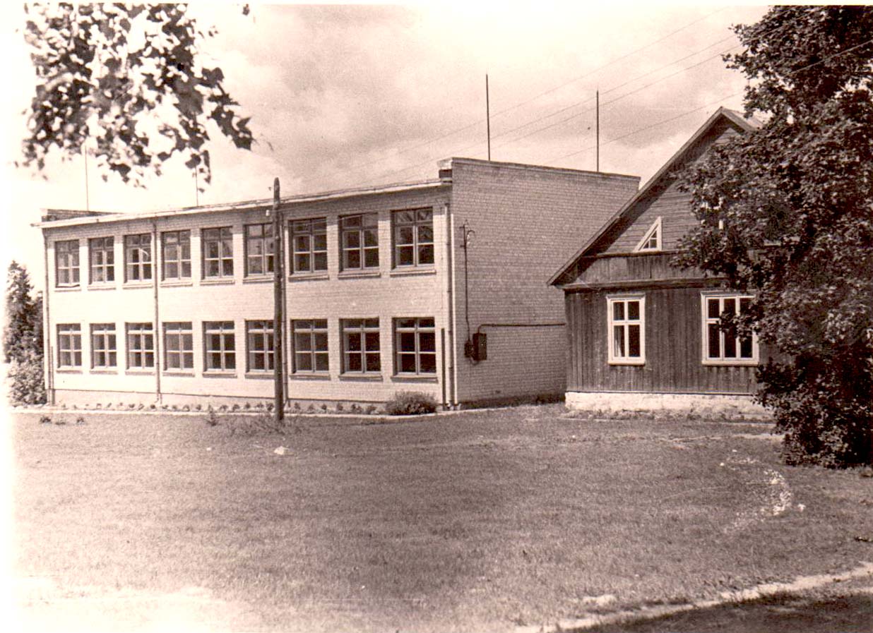 Mokykla apie 1964 m