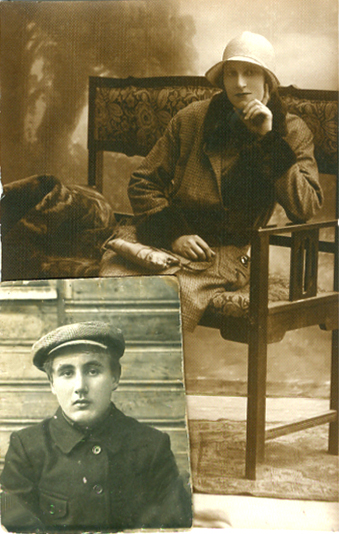 Mykolas_Pronskus_su_mama_Elena.jpg