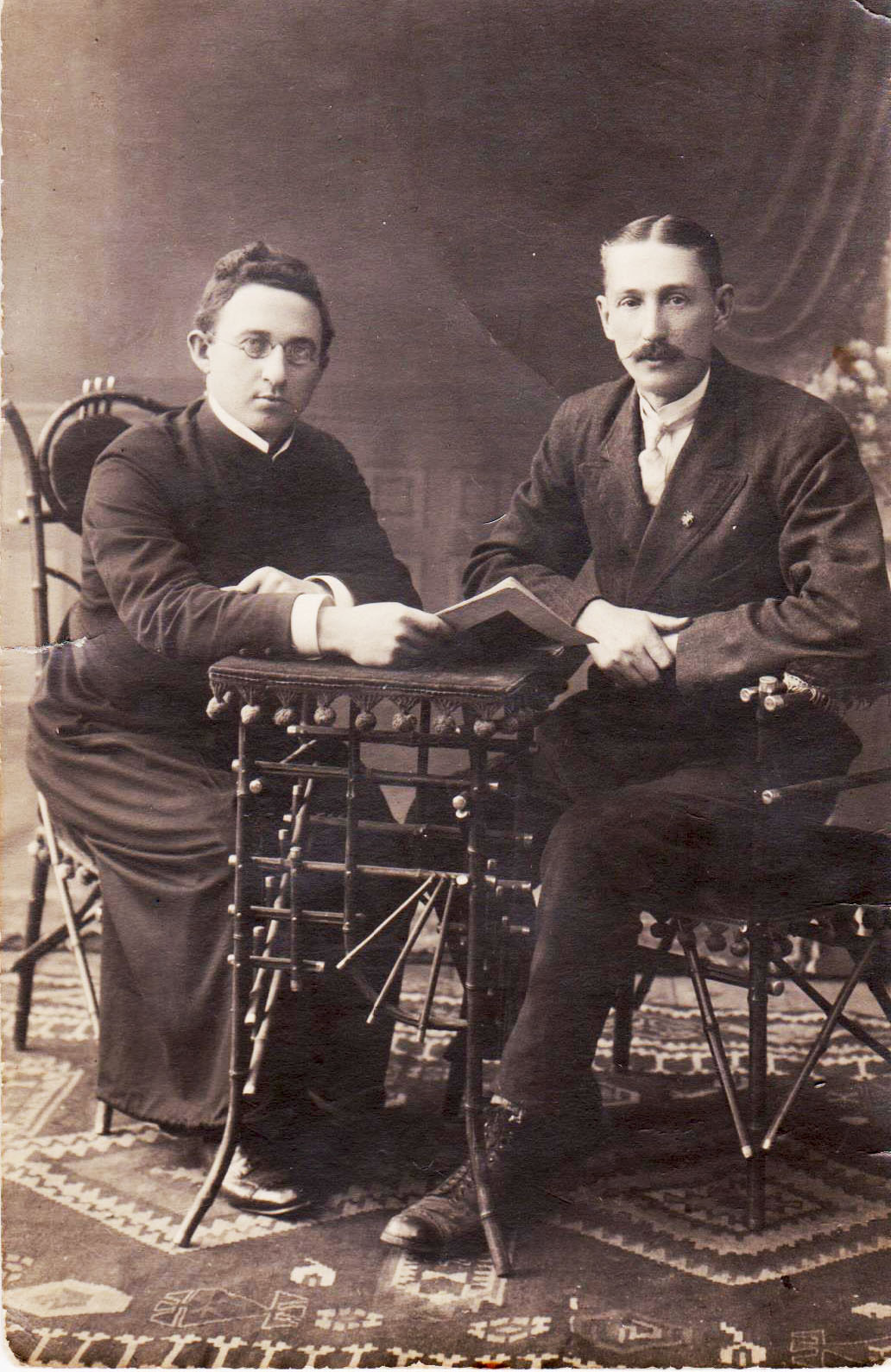 Beinorius būsimasis kunigas1