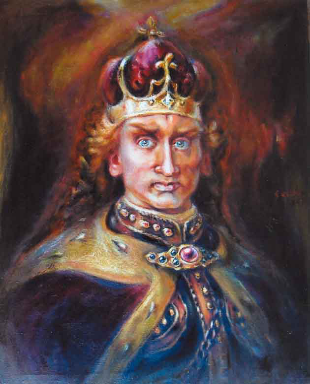 LDK Vytautas dailininkas kraštietis Pranciškus Gerlikas 2000 m