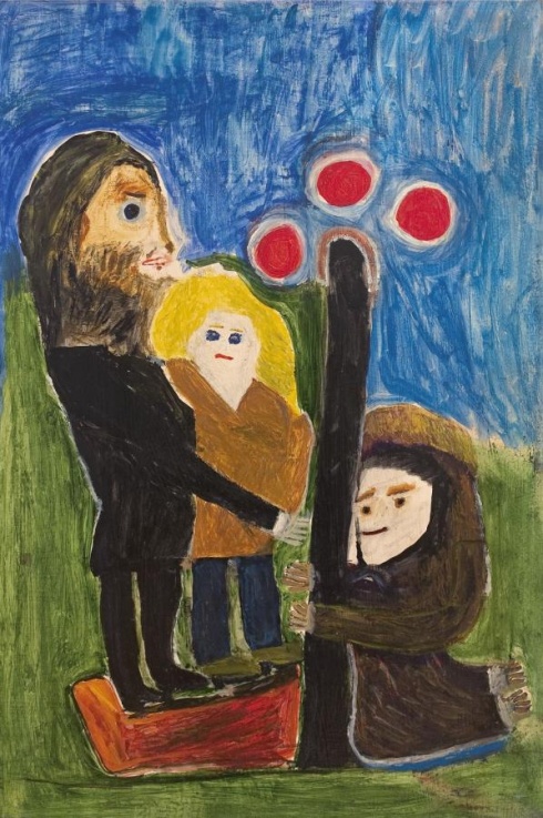 Petronėlė_Gerlikienė._Karas_I._1976._Kartonas_aliejus_tempera.7050_m.jpg
