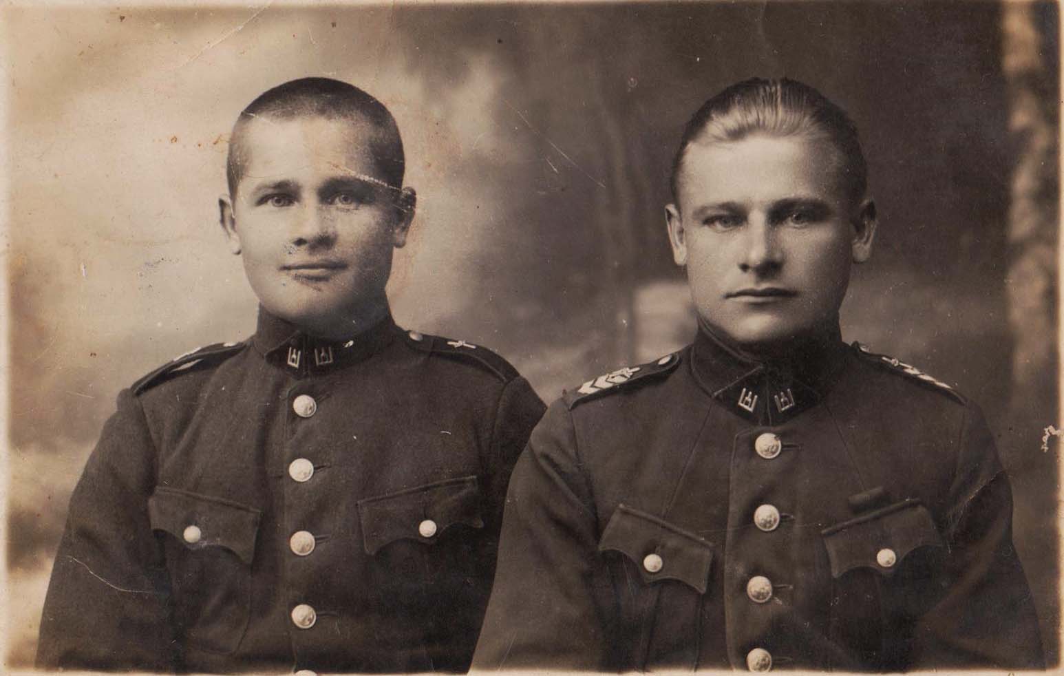 Iš Prano B1 mielam broliui A. Būdvyčiui iš brolio J.Būdvyčio Džiaugėnai Kaunas