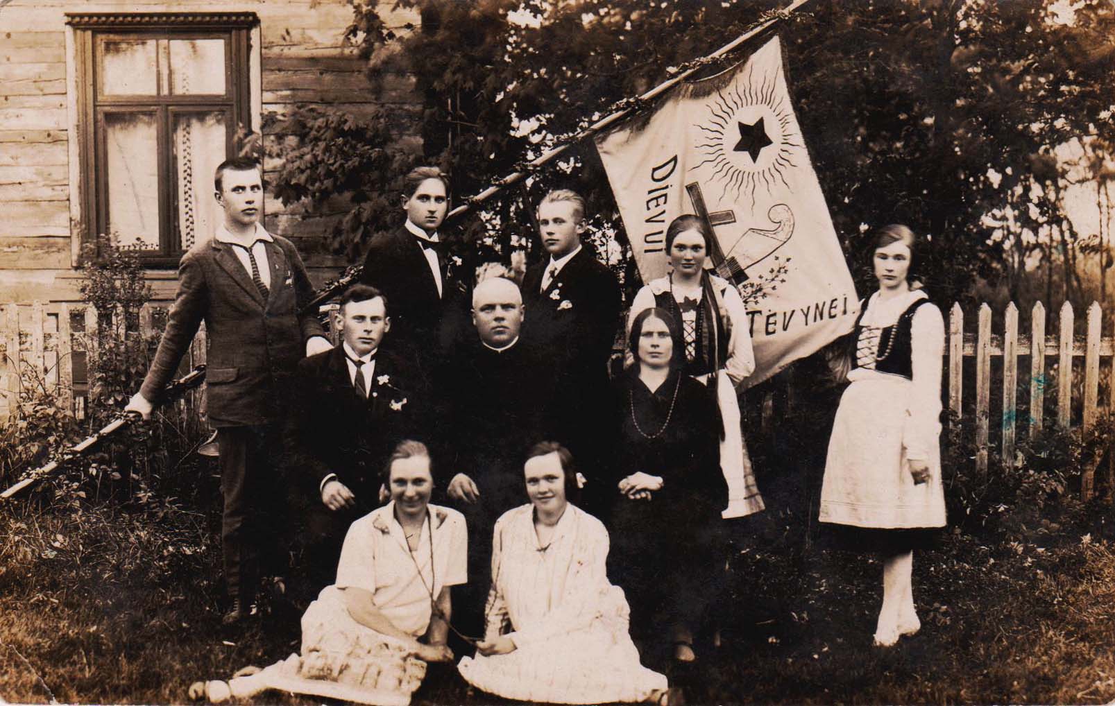 Pavasarininkų kuopos Valdyba 1929 gegužės 24 d