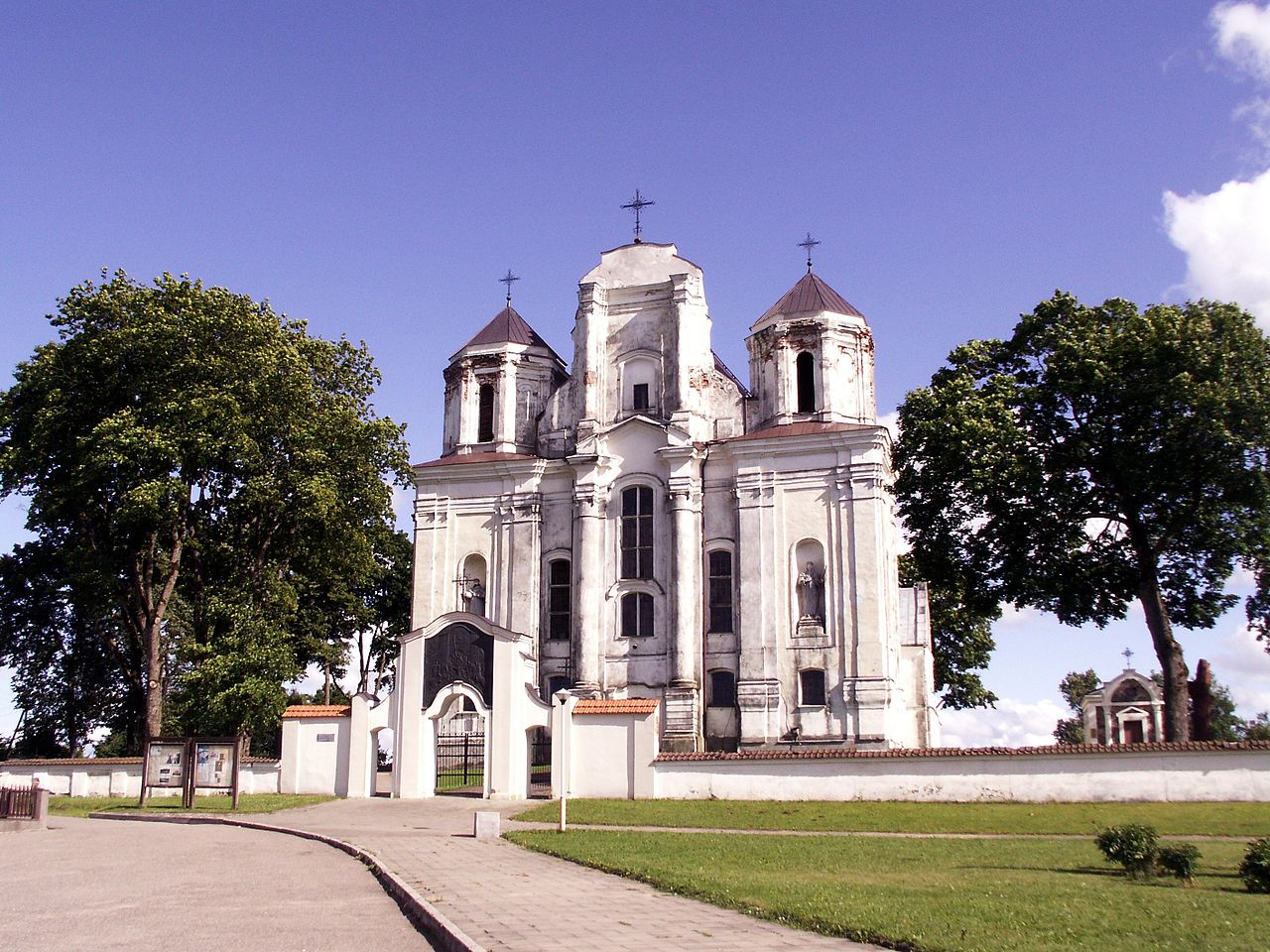 Krazių bažnyčia R. Lazdyno