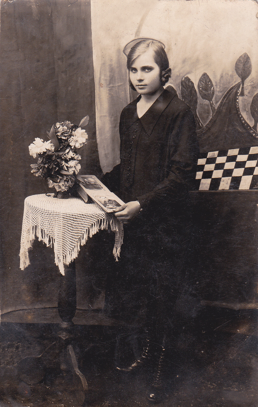 Bronislava Bendikaitė2 apie 1925m