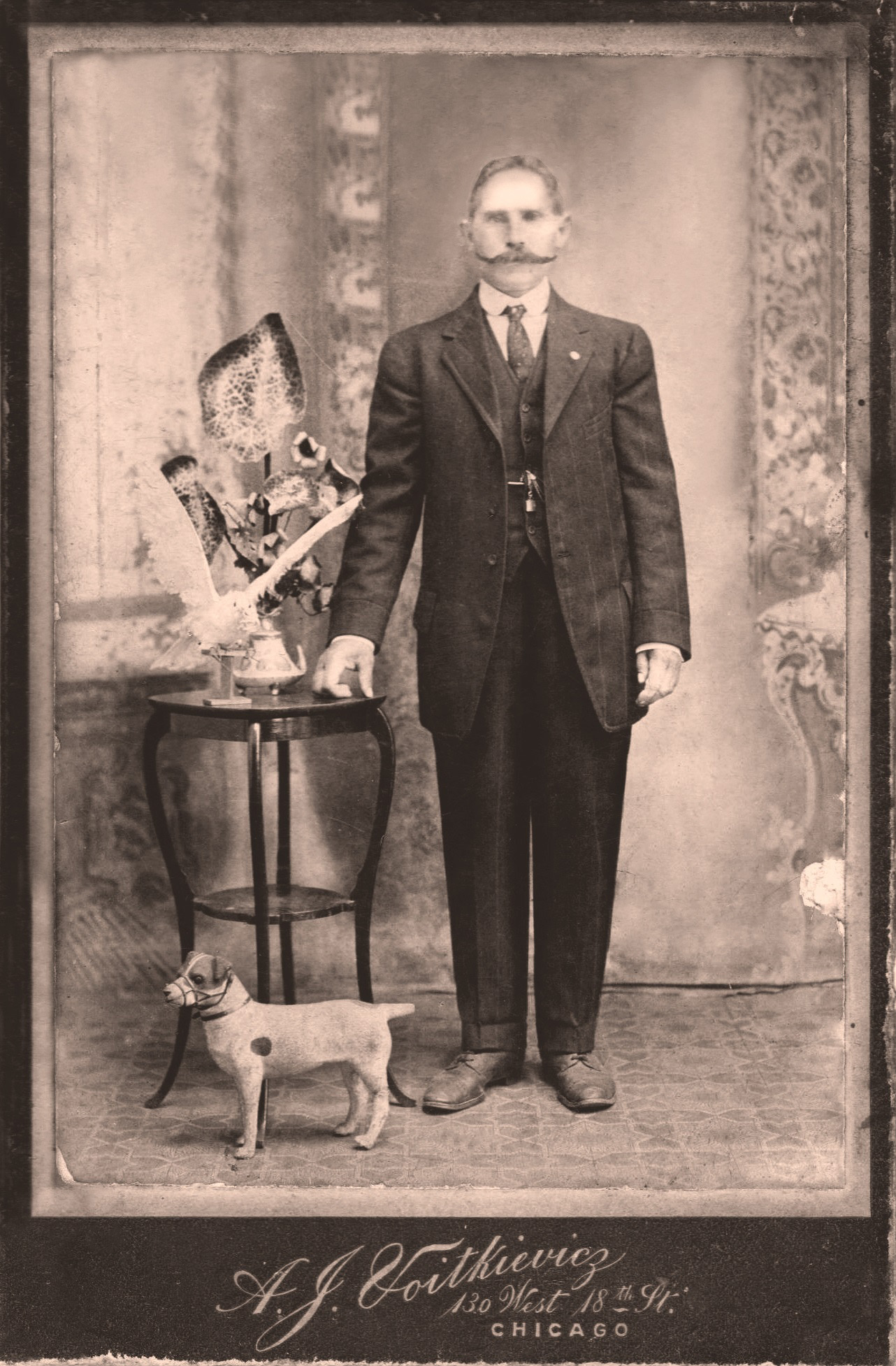 Jurgis Vištartas 1908m