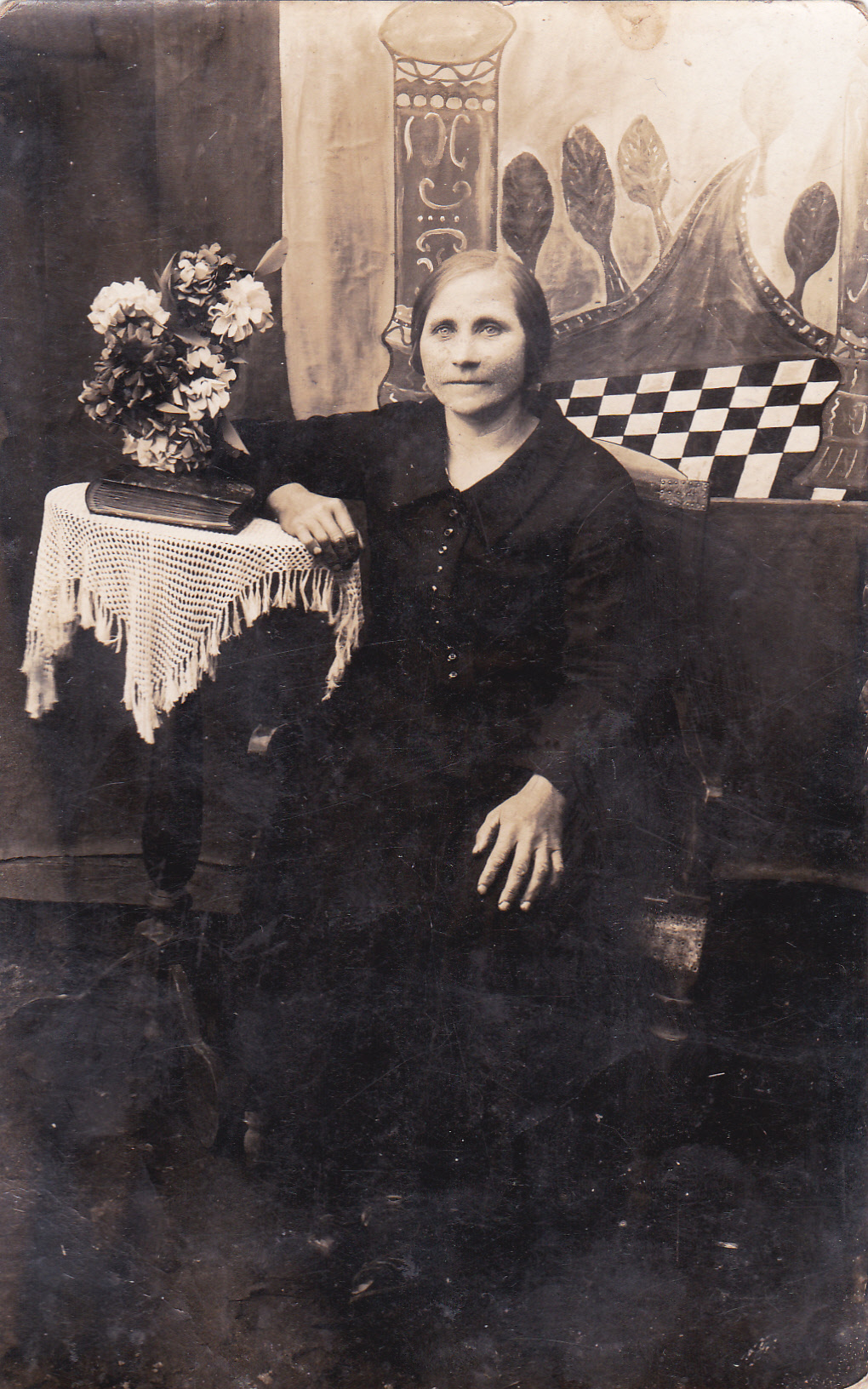 Kazimiera Bendikienė apie 1930 m