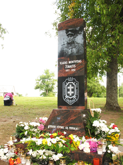 Vladas Montvydas Žemaičių apygardos partizanų vadas1