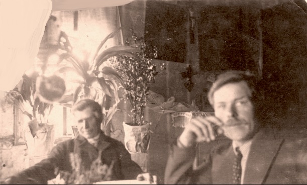 povilas su Kauliumi 1920 m